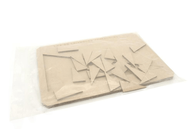 Les 25 triangles rectangles