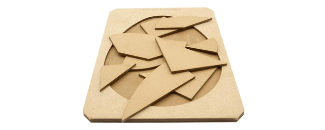 Tangram oeuf