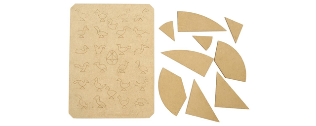 Tangram oeuf