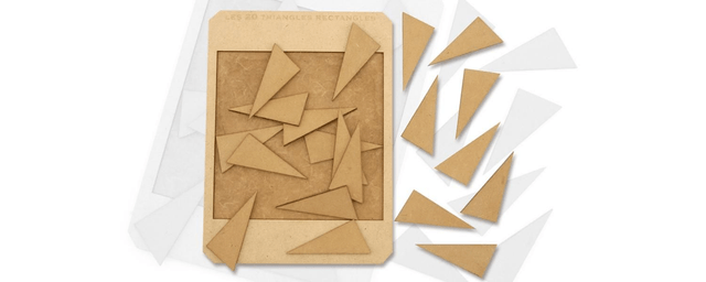 Les 20 triangles rectangles