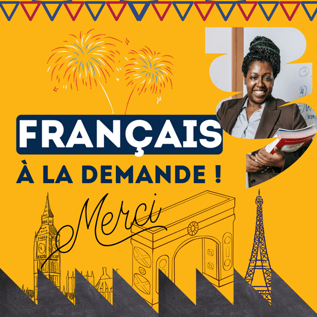 Cours de Français à la demande