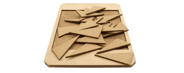 Les 20 triangles rectangles